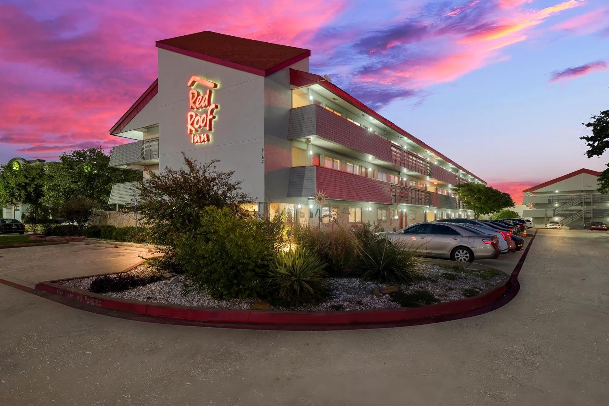 Red Roof Inn Dallas - Dfw Airport North Irving Exterior foto