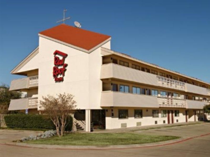 Red Roof Inn Dallas - Dfw Airport North Irving Exterior foto